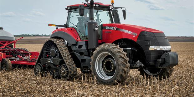 Case IH Launch New Magnum Rowtrac