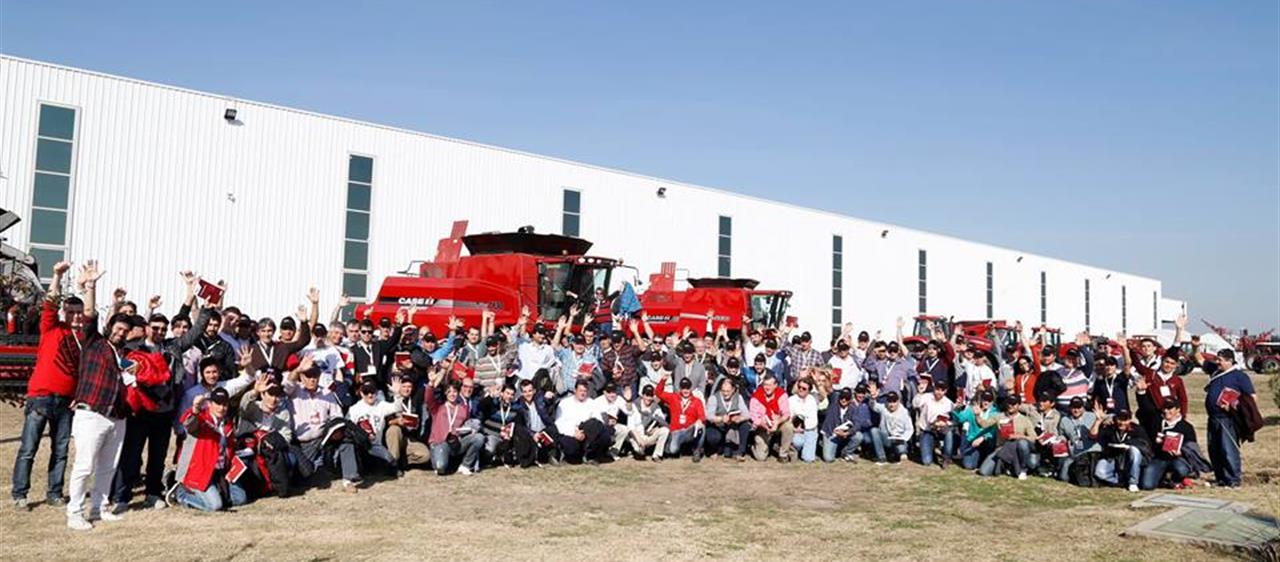 Más de 750 clientes visitaron la fábrica de Case IH en Córdoba