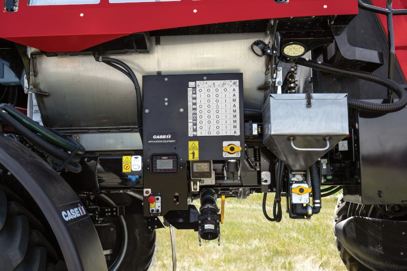 Spray Rig Case Patriot 50 Series Sprayers | Agricultural Sprayers | Case IH | Case IH