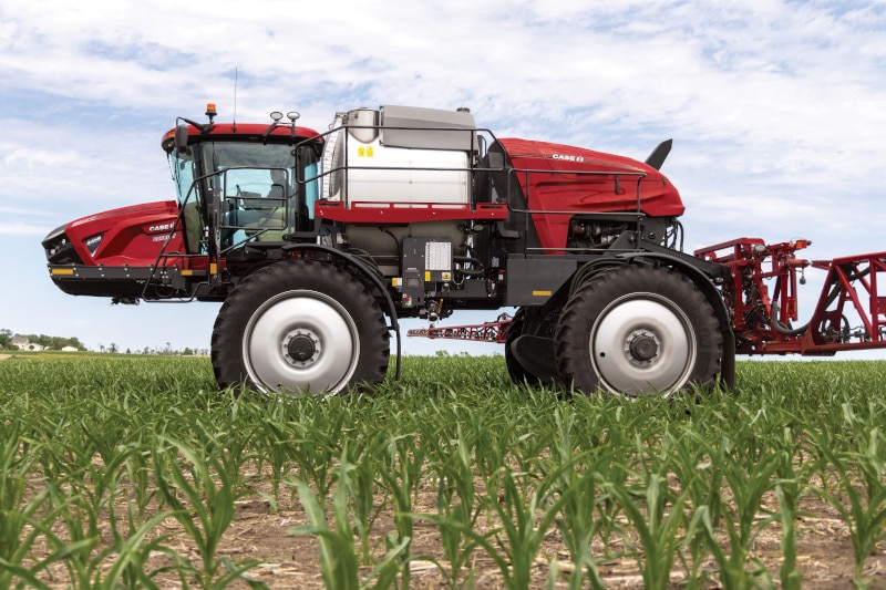 Spray Rig Case Patriot 50 Series Sprayers | Agricultural Sprayers | Case IH | Case IH
