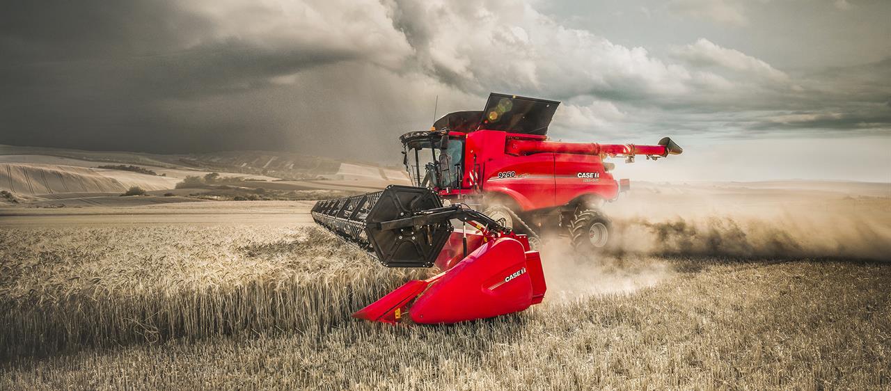 Axial-Flow 250 Flagship Combine Updates Protect Quality and Boost Productivity