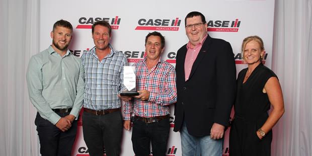New Zealand businesses rewarded with Case IH Dealer of the Year awards