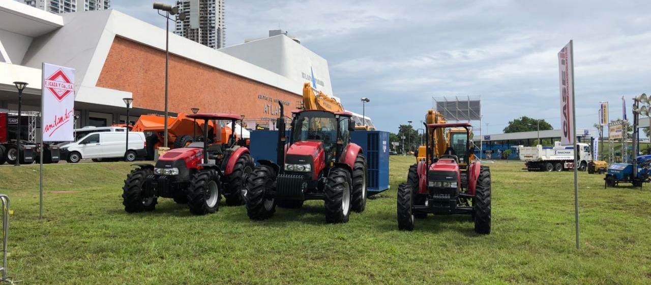Los tractores Case IH se destacaron en Expo Máquina