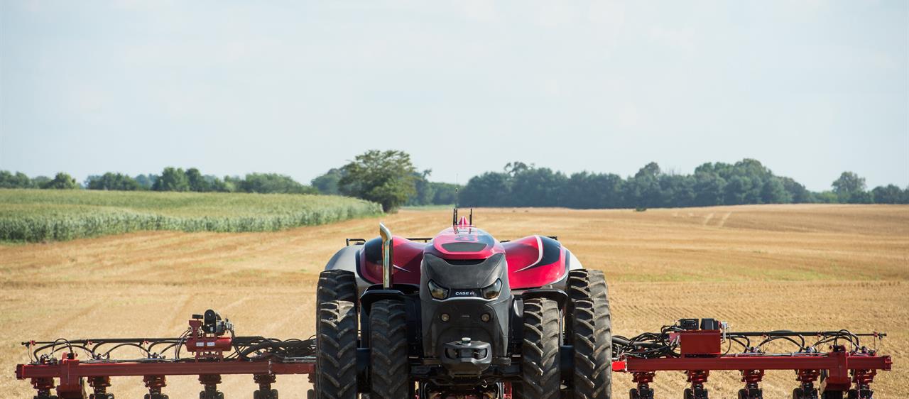 Case IH trae a la Argentina el primer tractor autónomo del mundo