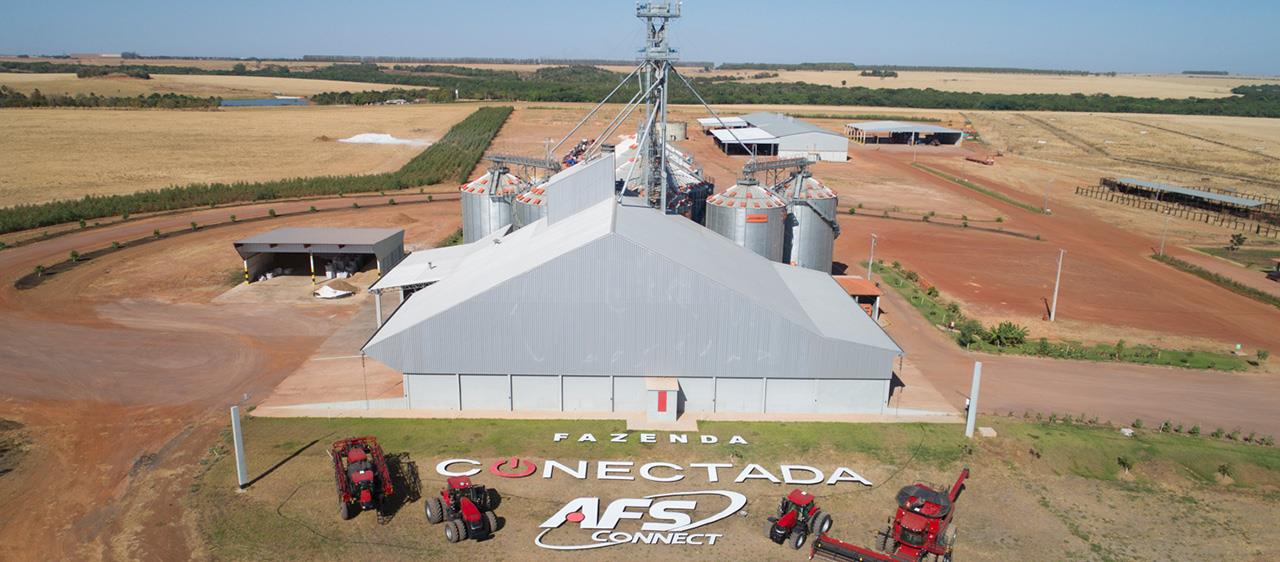 Você já conhece a Fazenda Conectada Case IH?